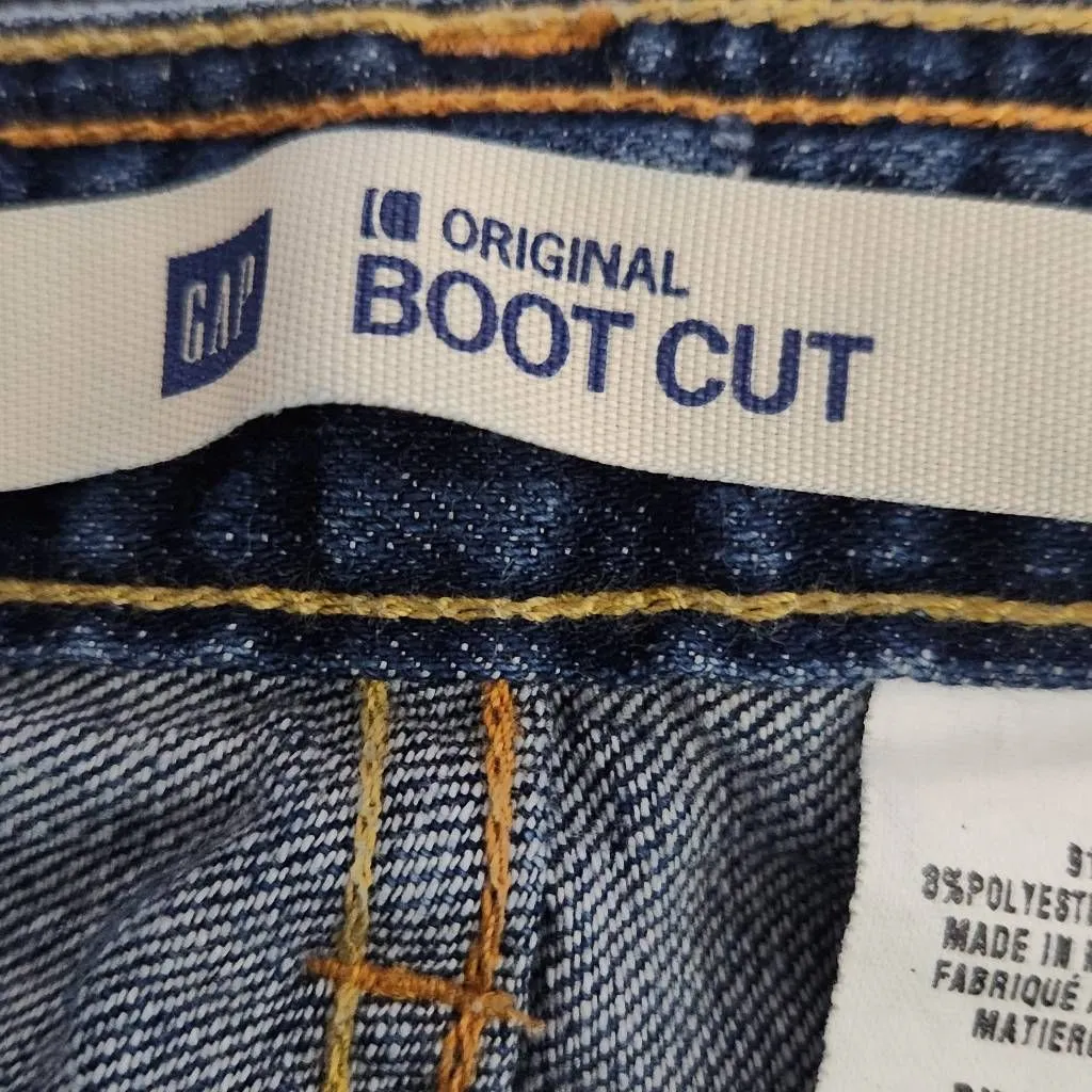 Gap Ankle Bootcut Jeans Size 8 Classic Gap Boot Cut Ankle Jeans - Image 6