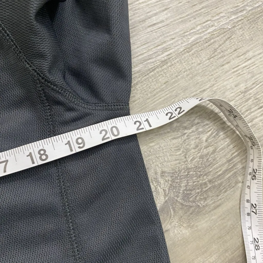 NIKE Sz M WOMEN'S VolleyBall JERSEY Gray & Yellow - Image 3