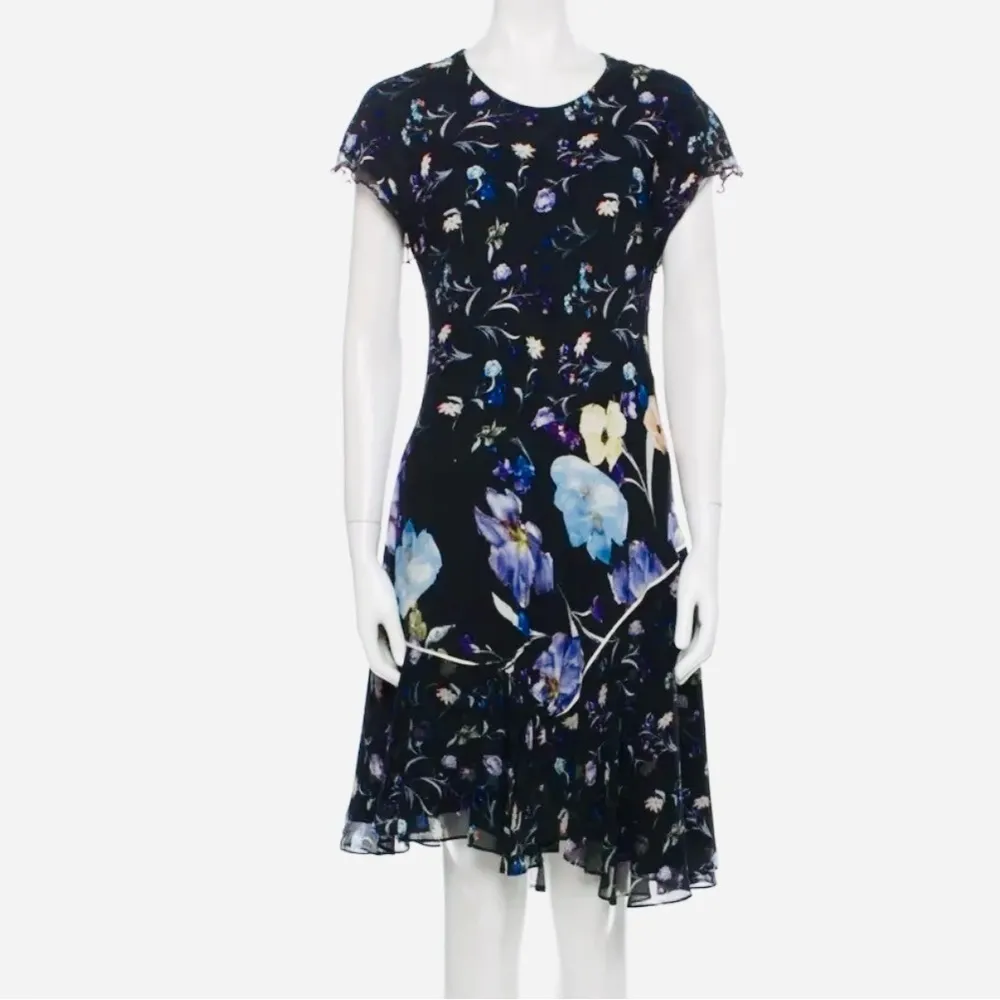 3.1 Phillip Lim 100% silk floral mini dress - Image 2