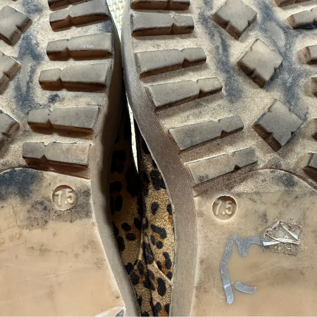 Dirty Laundry Women’s Melodies Oxford Platform Shoes in Cheetah Print 7.5 - Image 9