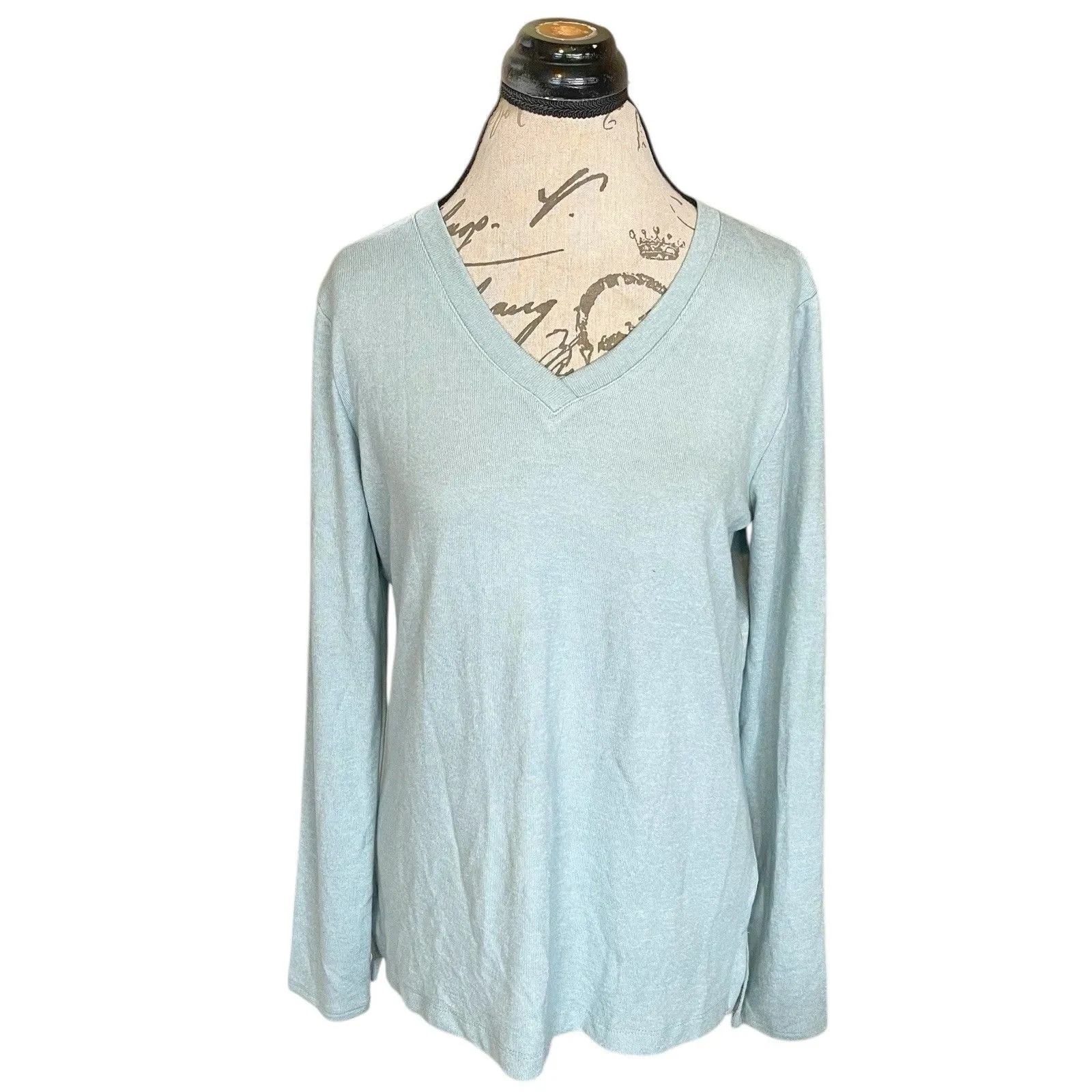 Matty M Womens Sweater Sz Small V - Image 2