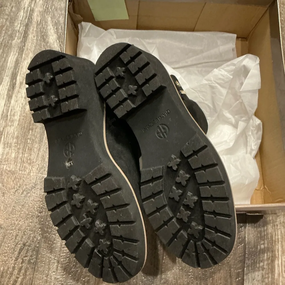 Giani Bernini Black Ankle Booties Size 5.5 - Image 7