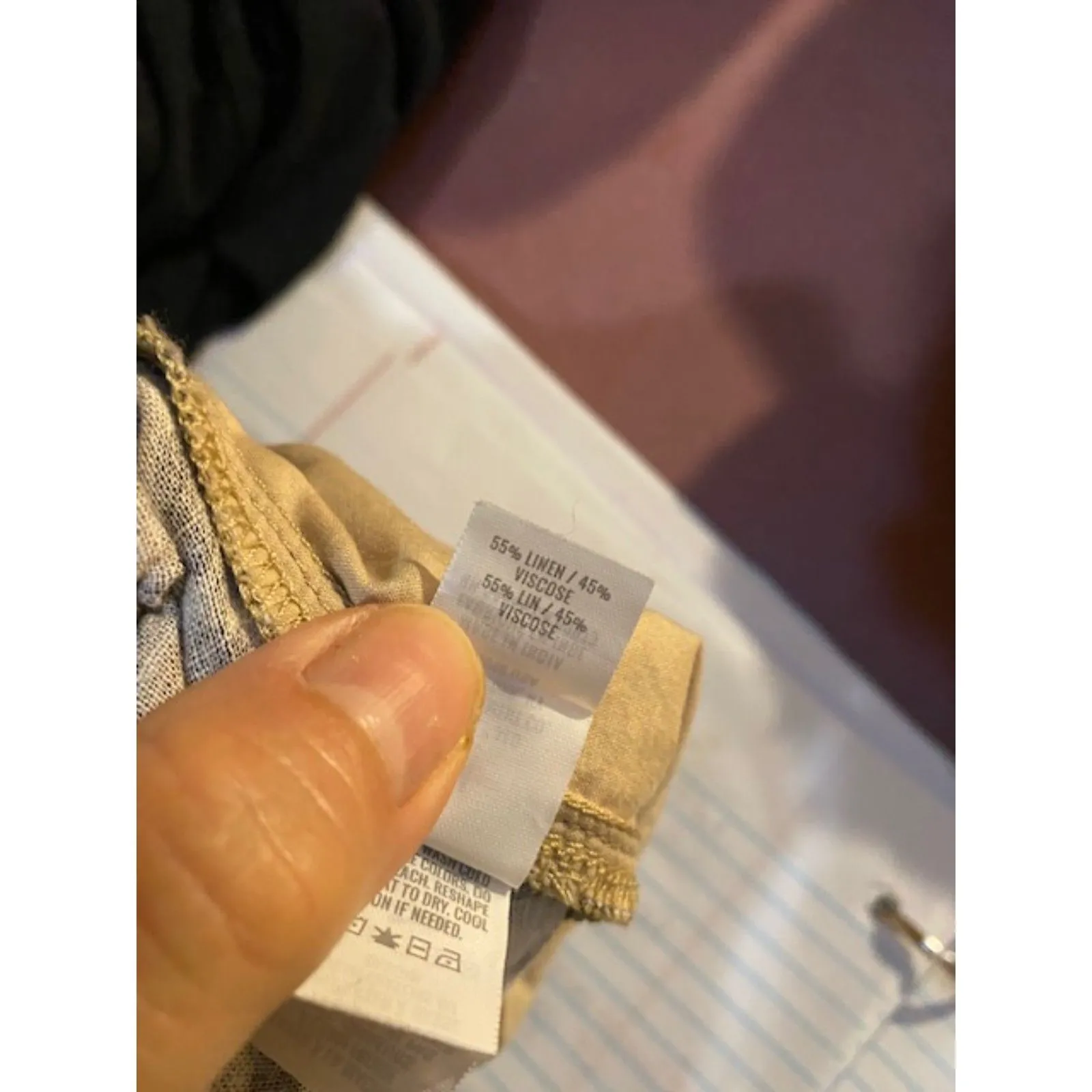 Aerie Leopard joggers size M - Image 5