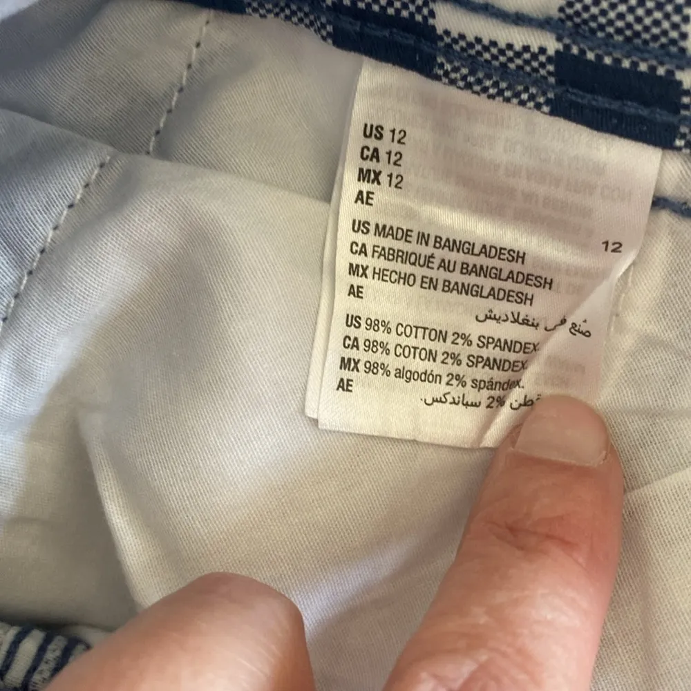 Style & Co. ladies mid-rise zig zag short size 12 - Image 8