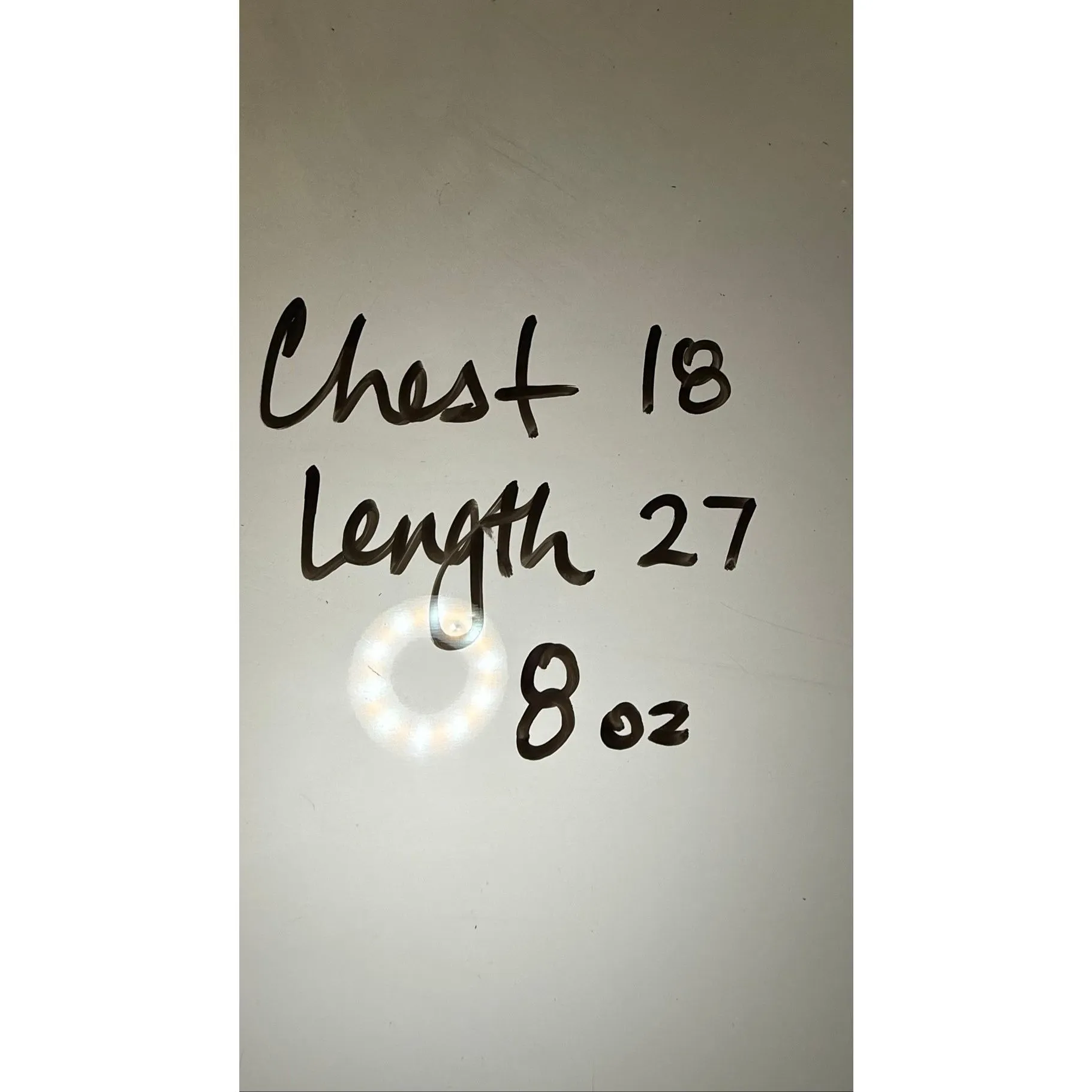 Pol Women top color blush lace up back detail size small - Image 2