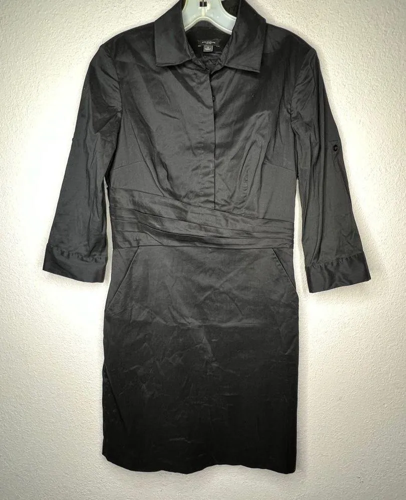 Ann Taylor Black‎ Dress - Image 7