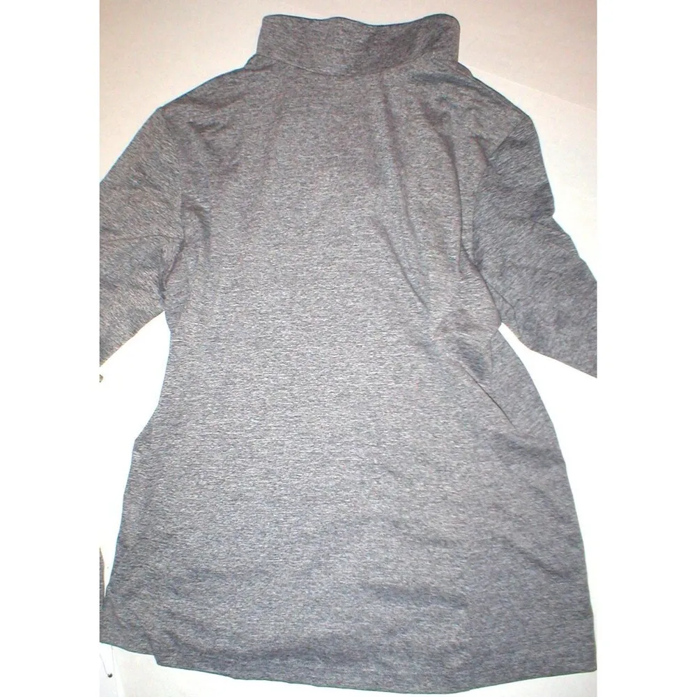 NWT Womens New 14 Spyder Top Long Sleeve Heather Black White Bright Pink Zip Che - Image 2