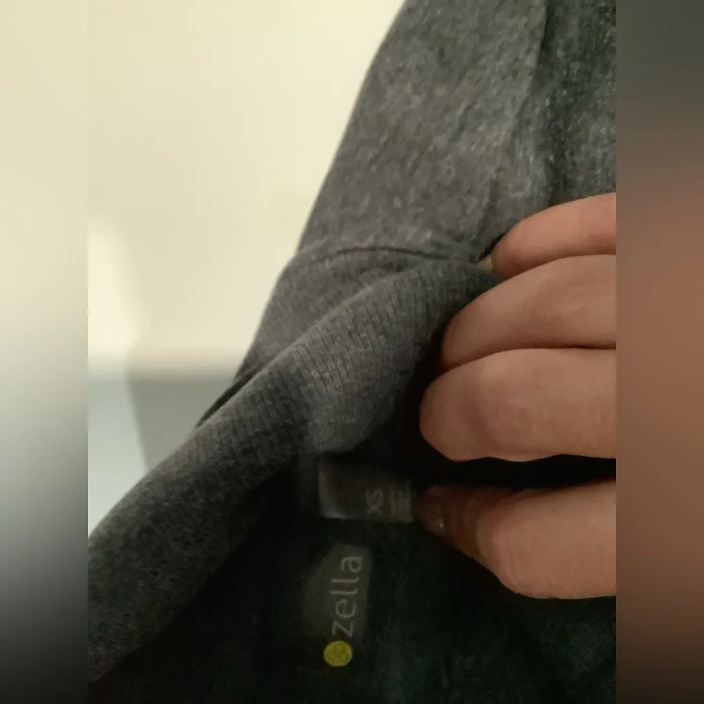 Zella Charcoal Turtleneck Sweater - Image 7