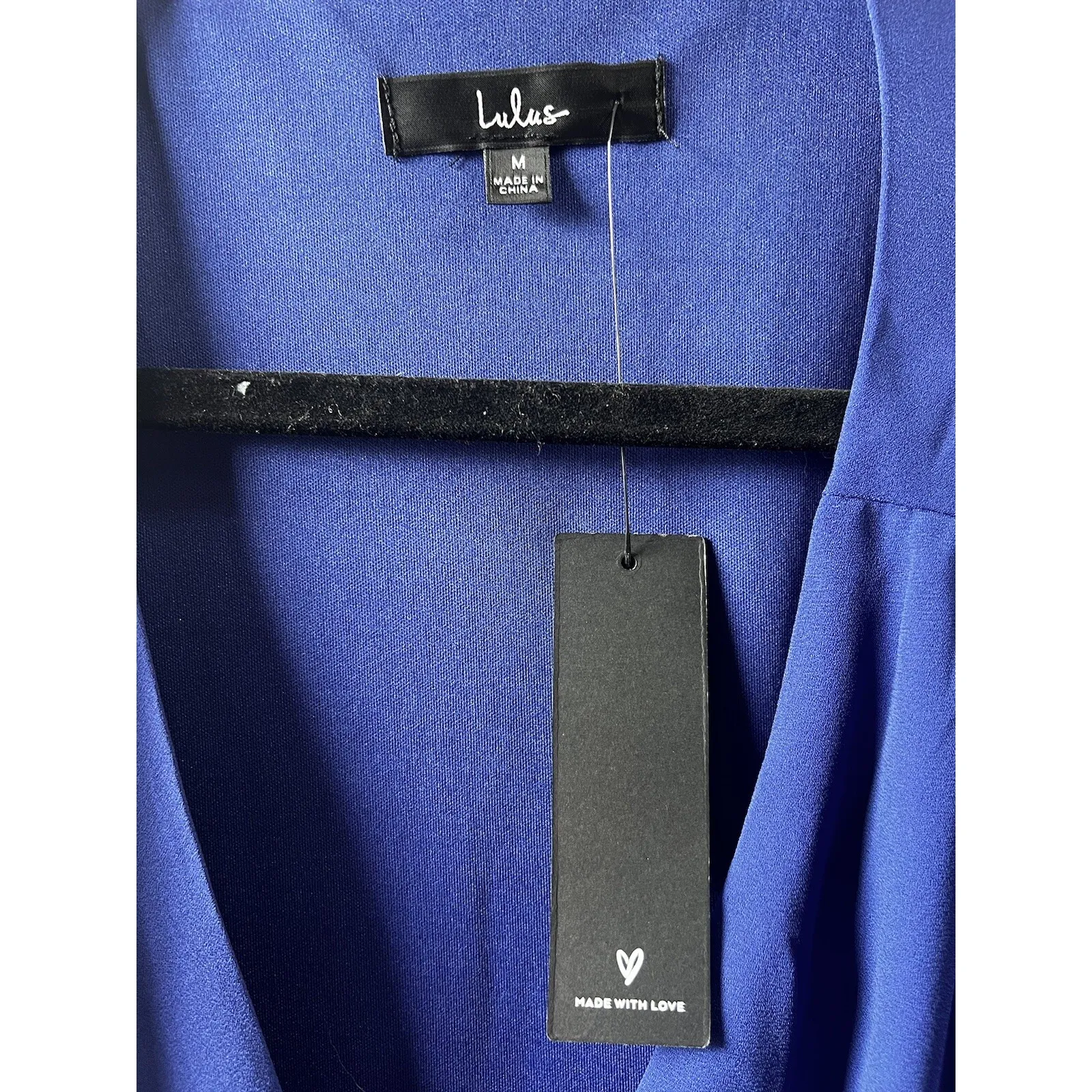 lulus wrap dress medium - Image 3