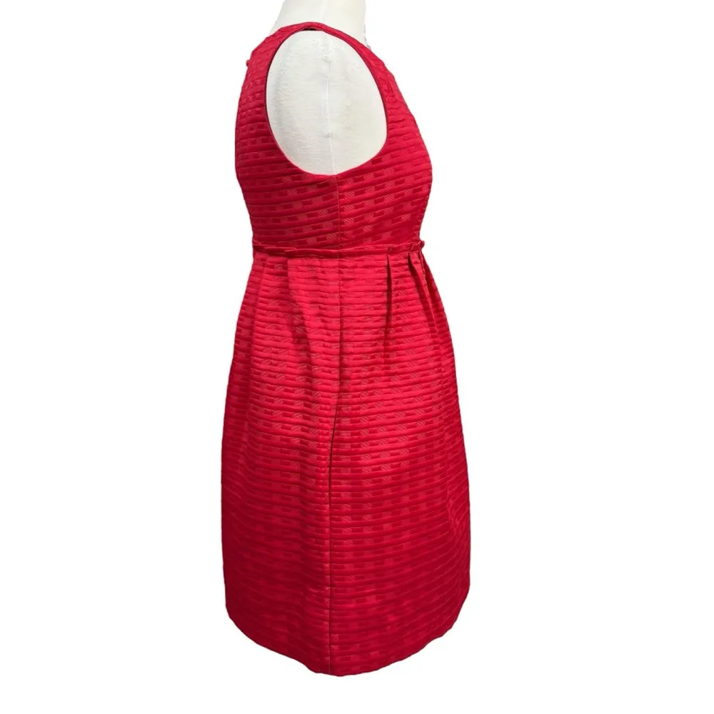 Max and Cleo Dress Size 8 Red - Image 4