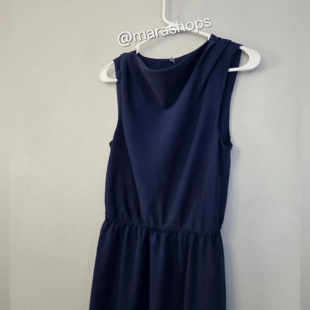Babaton Announcement Dress Blue - Image 6