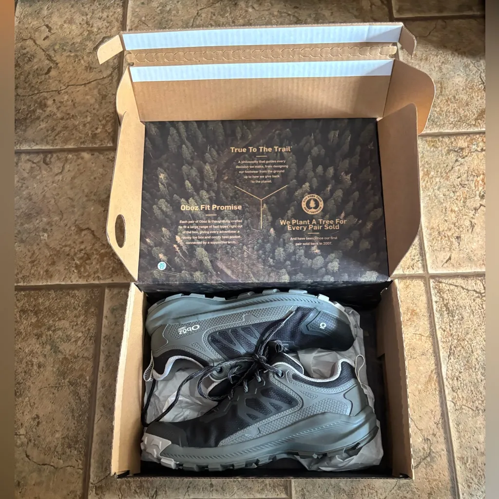 NIB Oboz Footwear Women's Katabatic Low B - Image 6