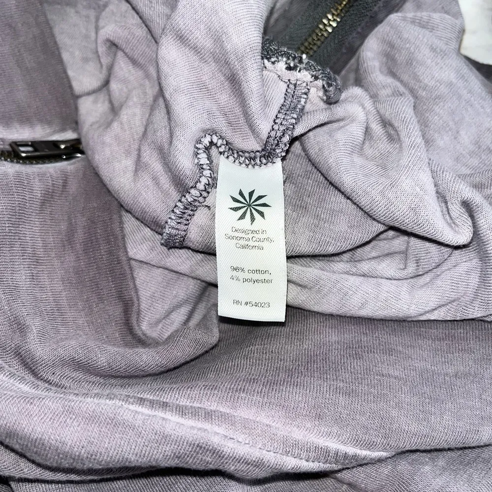 ATHLETA Sweatshirt Dress Tunic sz XS - Image 8