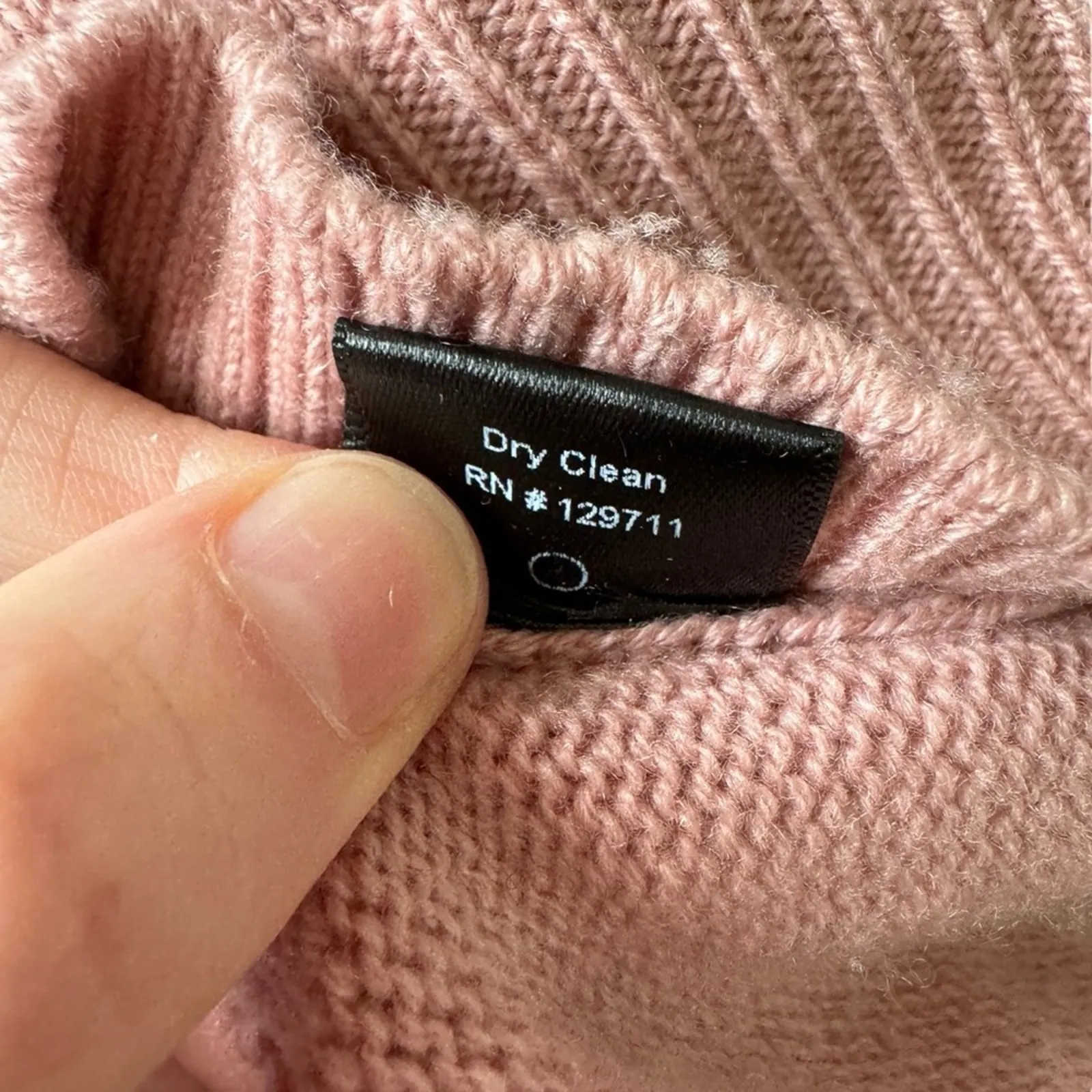 Jenni Kayne Cashmere Pullover Hoodie Pink - Image 8
