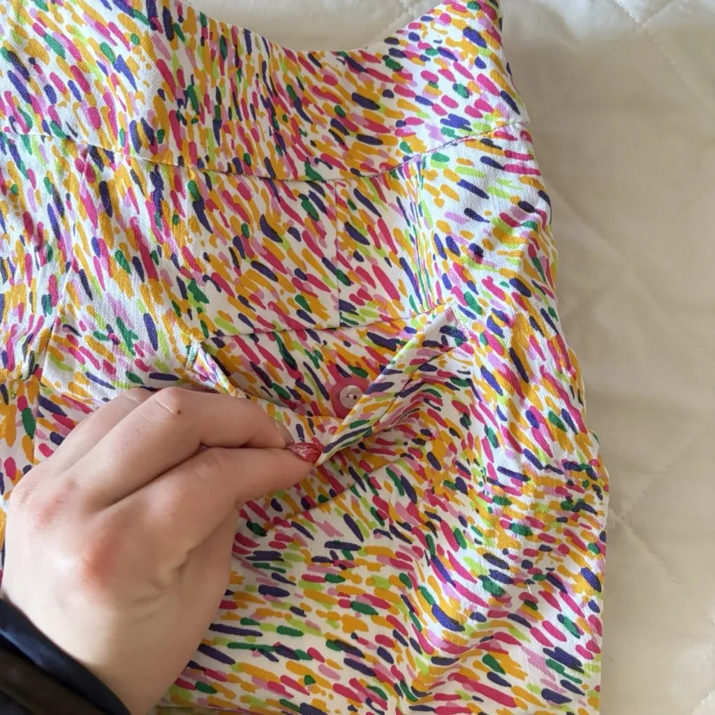 EP New York Shorts Womens Size Small Pink Chino Flat Front Stretch Casual Golf - Image 8