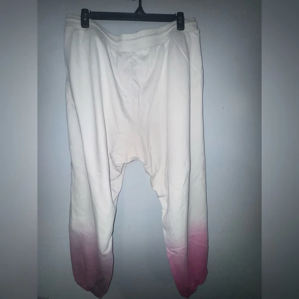 Peloton Apparel womens Ombré Jogger Pant pink‎ purple size 3X - Image 2