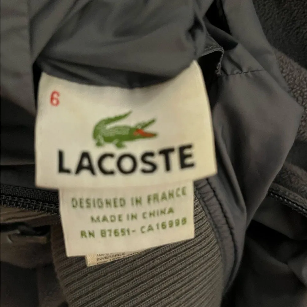 LaCoste reversible jacket size 6 - Image 4