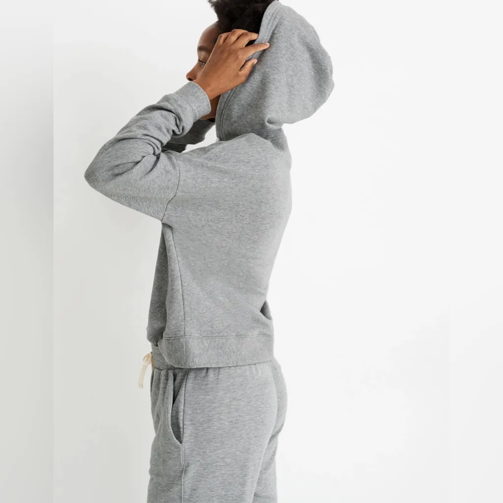 Madewell Women’s Warmup French Terry Hoodie in Grey Size S - Image 2
