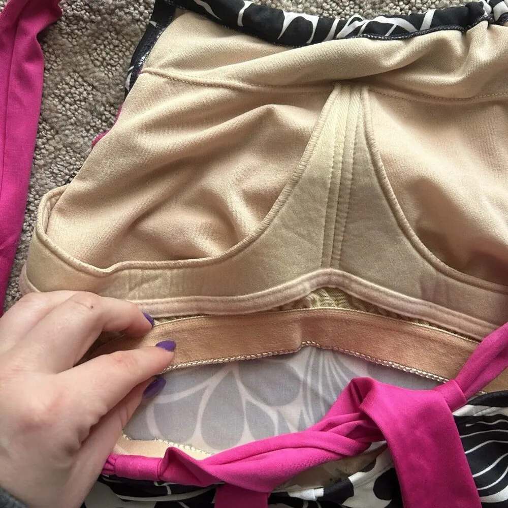 Athleta Kokomo Swim Dress Swimwear Cover Up Knee Length Adjustable Straps Small - Image 9