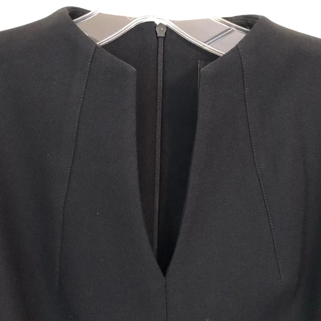 Laundry by Shelli Segal  Black Dress 6 - Image 8