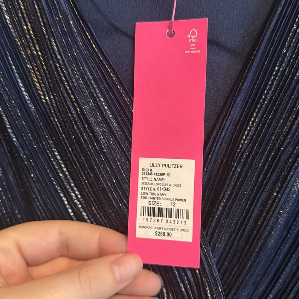 NWT Lilly Pulitzer Dress Size 12 - Image 10