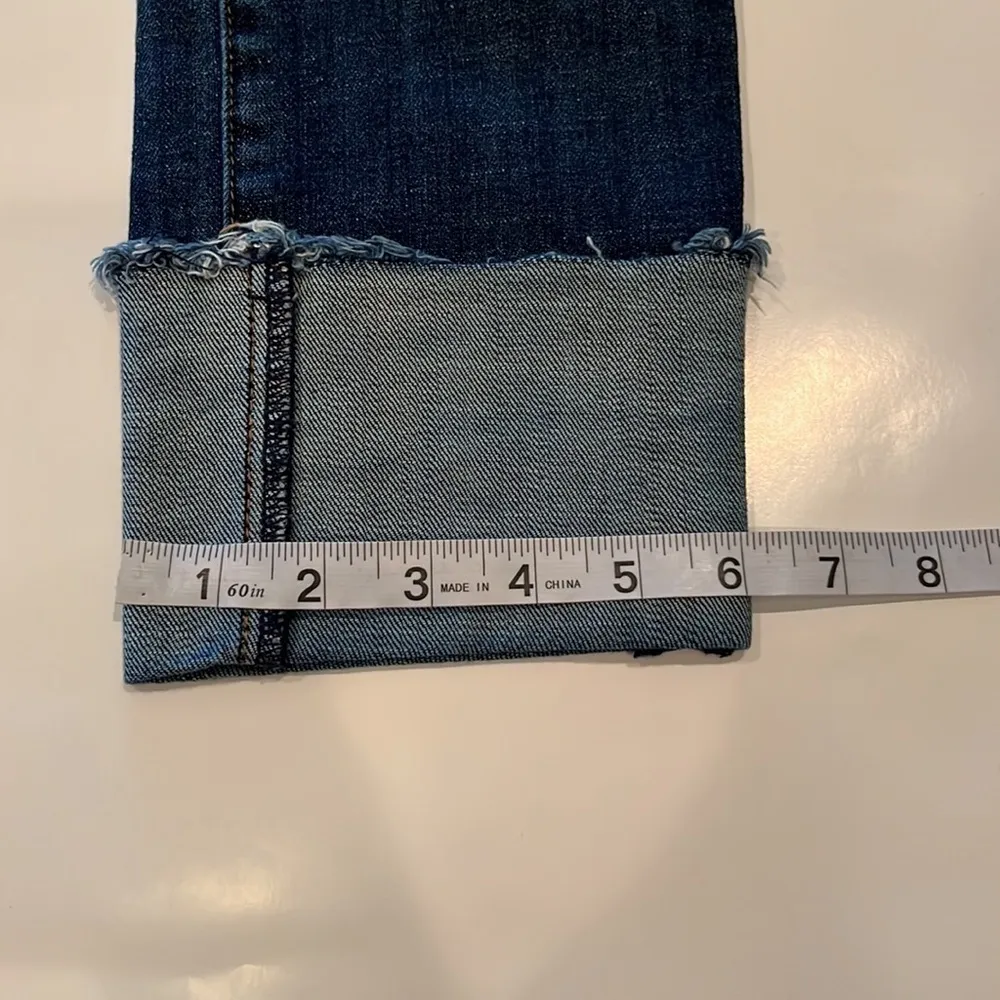 Kut From The Kloth Cuffed Hem Mid Rise Size 2 - Image 7