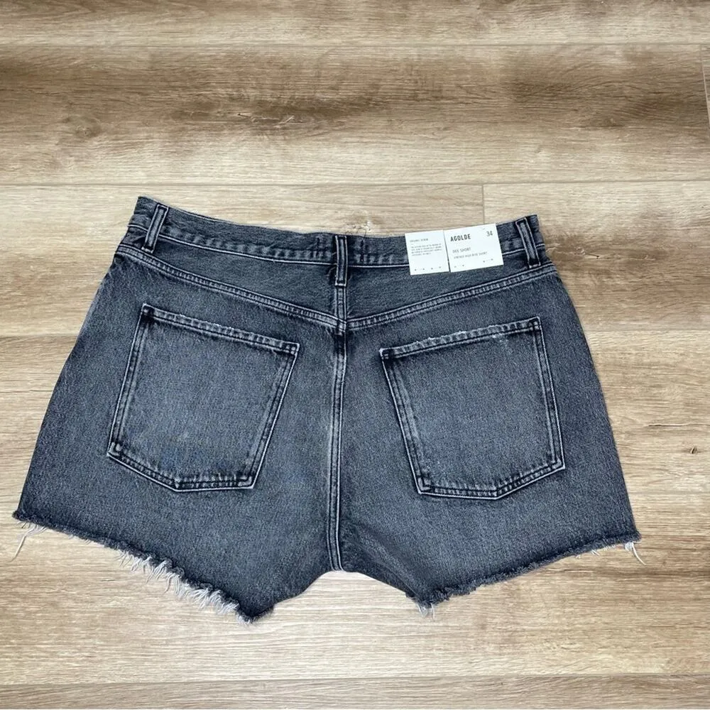 Agolde Women’s Dee Vintage High Rise Short in Moxy Sz 34 - Image 6