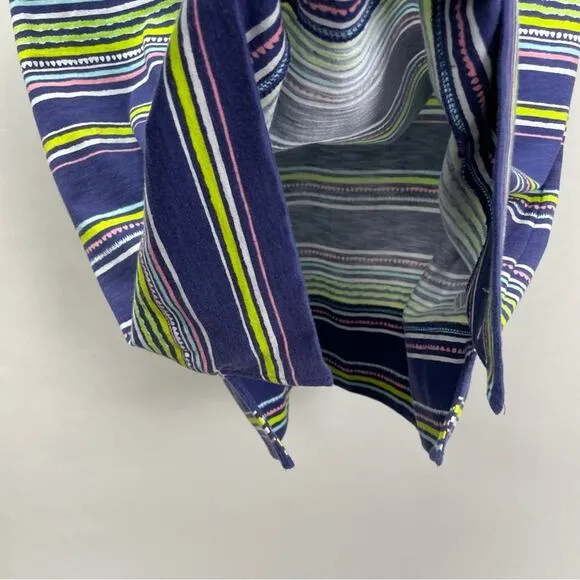 Hatley Lucy Dress Stripes Size Medium‎ Blue - Image 12