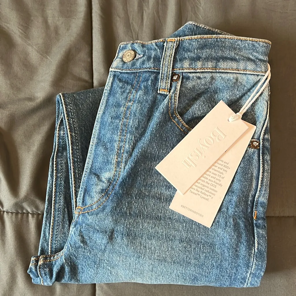 Boyish The Billy High Rise Skinny Jean Size 26 - Image 2