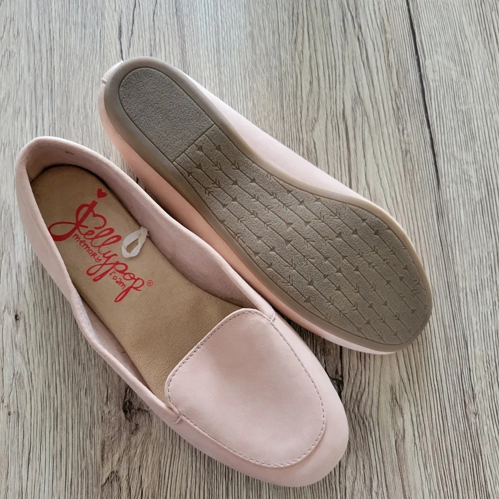 Jellypop Bello pink flats size 8 - Image 6