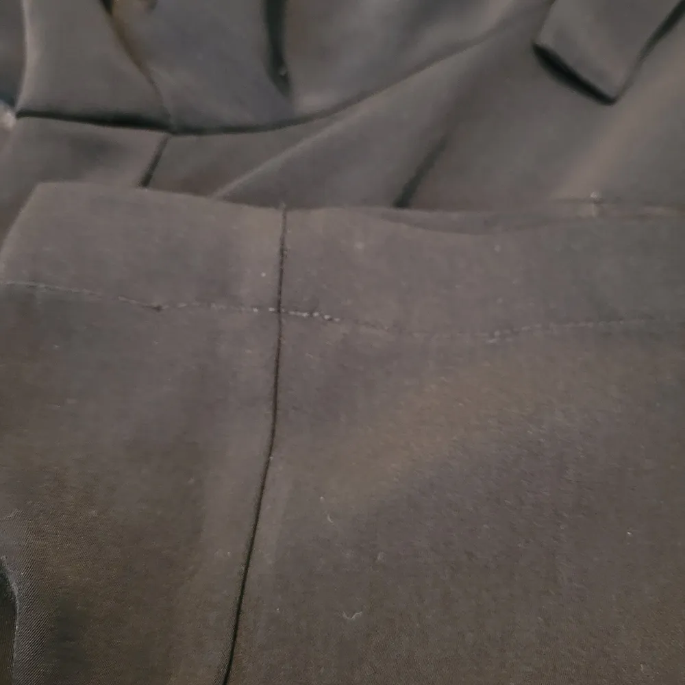 Stradivarius Black Paperbag Waist Pants - Image 11