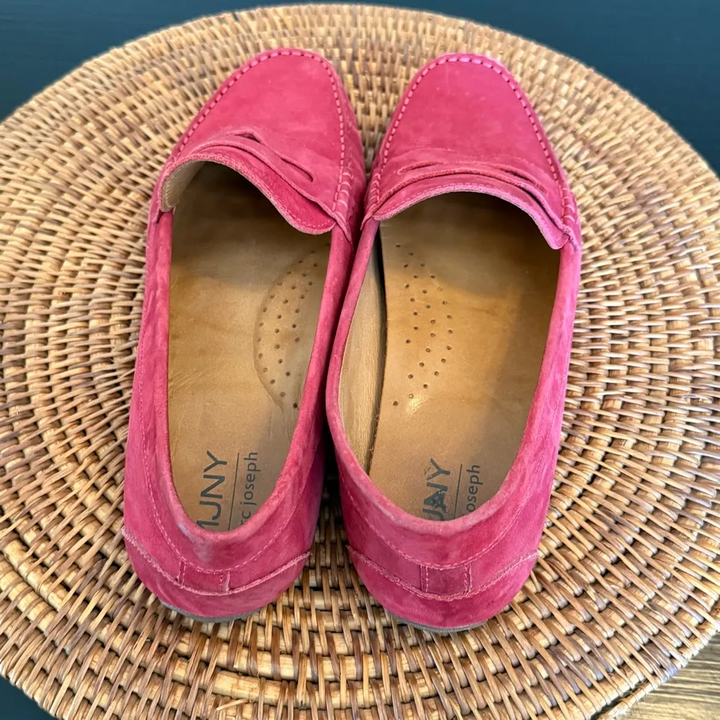 Marc Joseph  Suede Loafers - Image 3