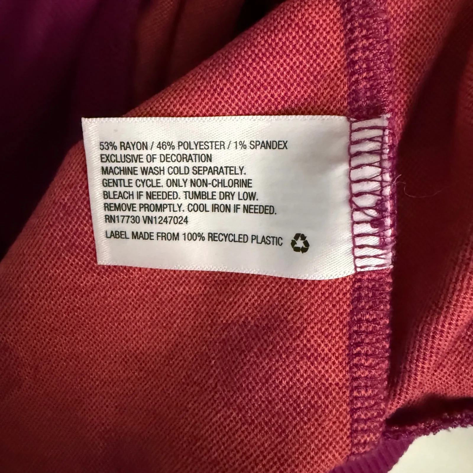 Victor Glemaud for Target Purple Pink Polka‎ Dot Long Sleeve Dress - Image 7