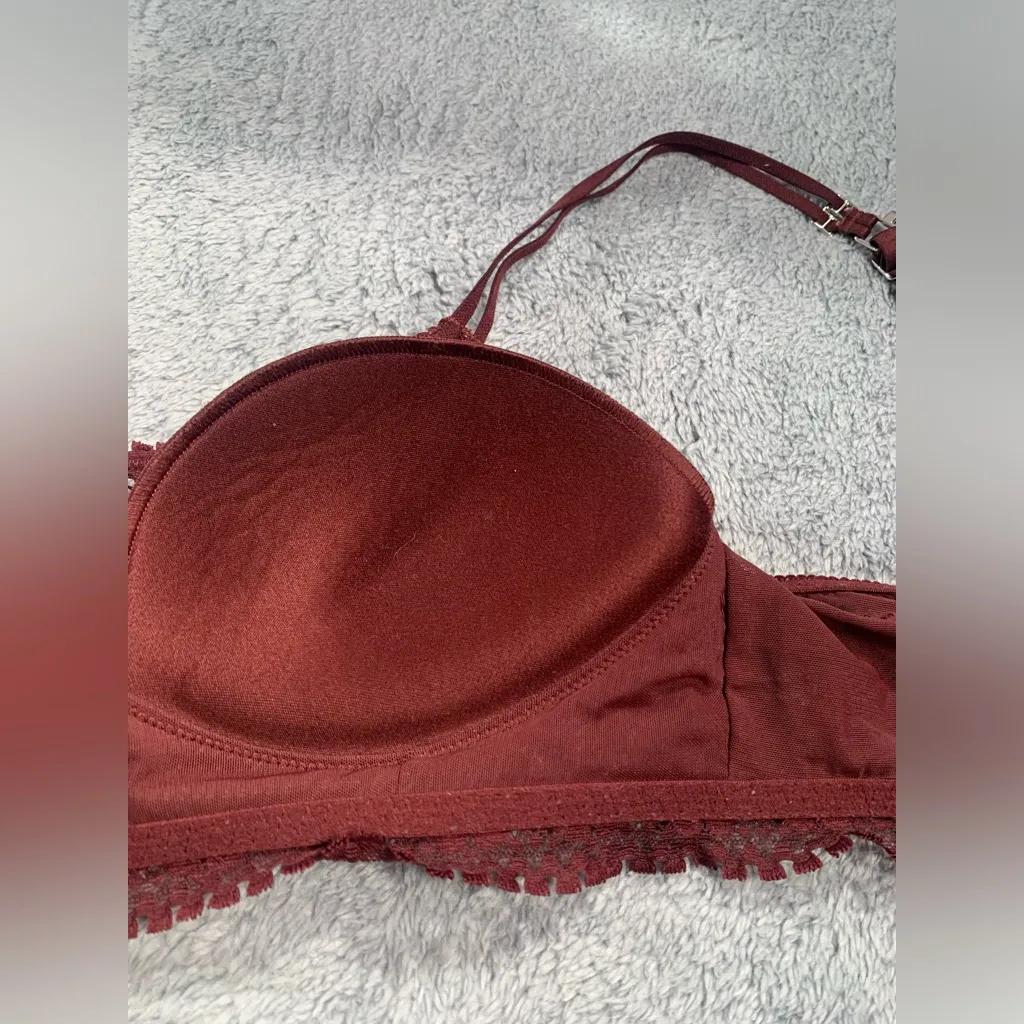 Aerie wireless bra 34B lace - Image 9