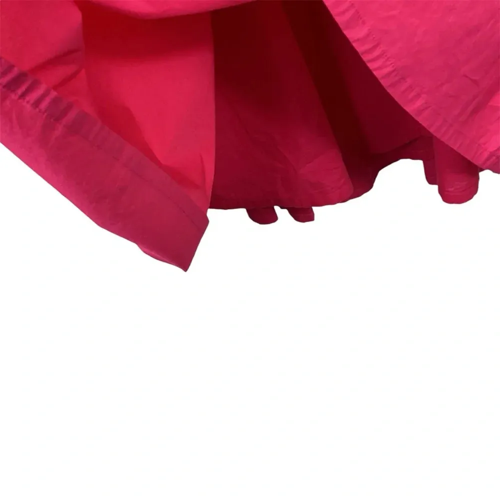 J. Crew Sleeveless Tiered Dress Size 4 - Image 7