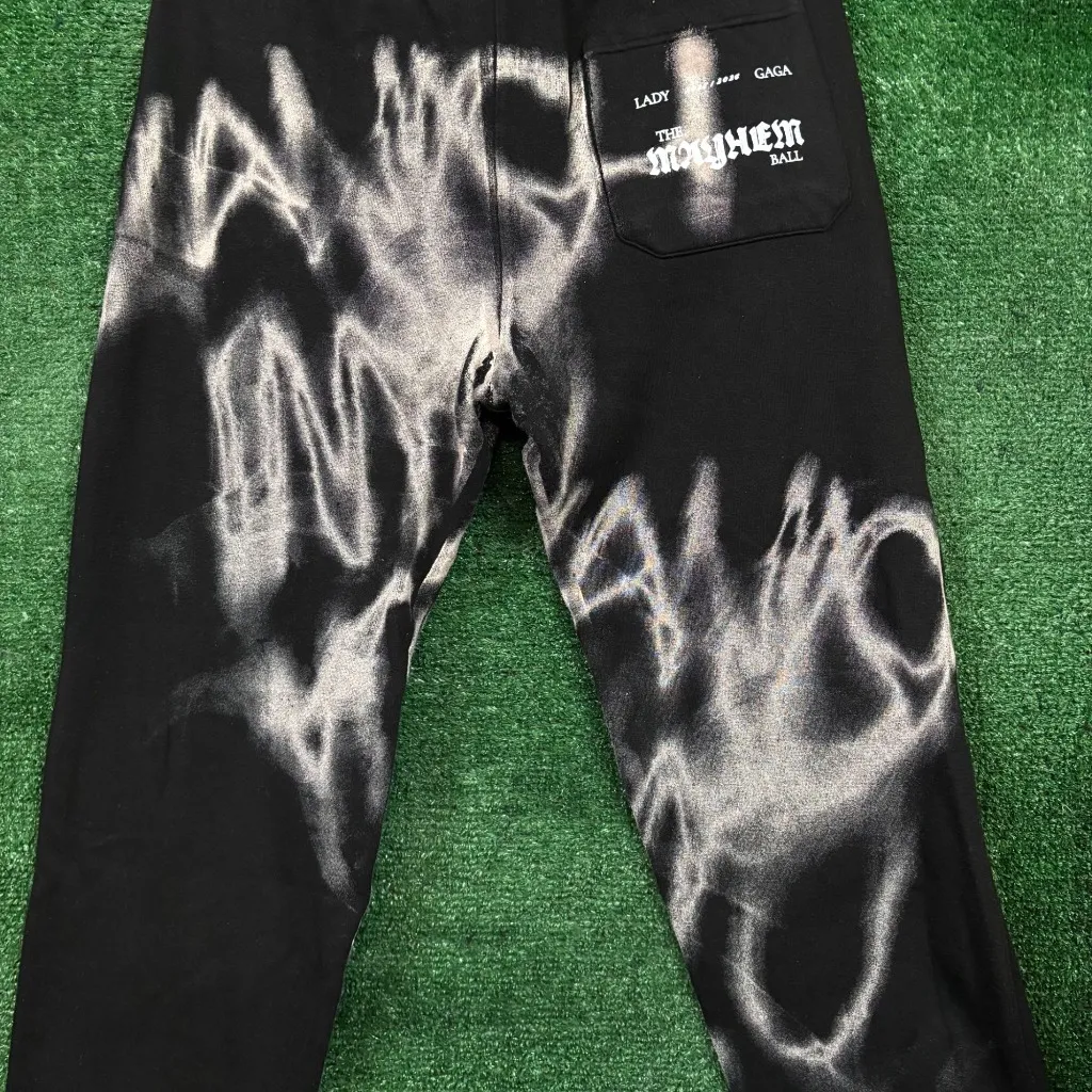 Lady Gaga Vanish Into You Mayhem Ball Tour Joggers Size Large