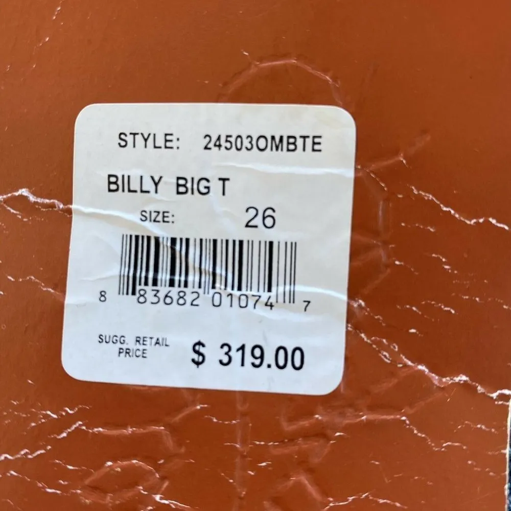 True Religion Jeans 33" Inseam Size 26 NEW - Image 8