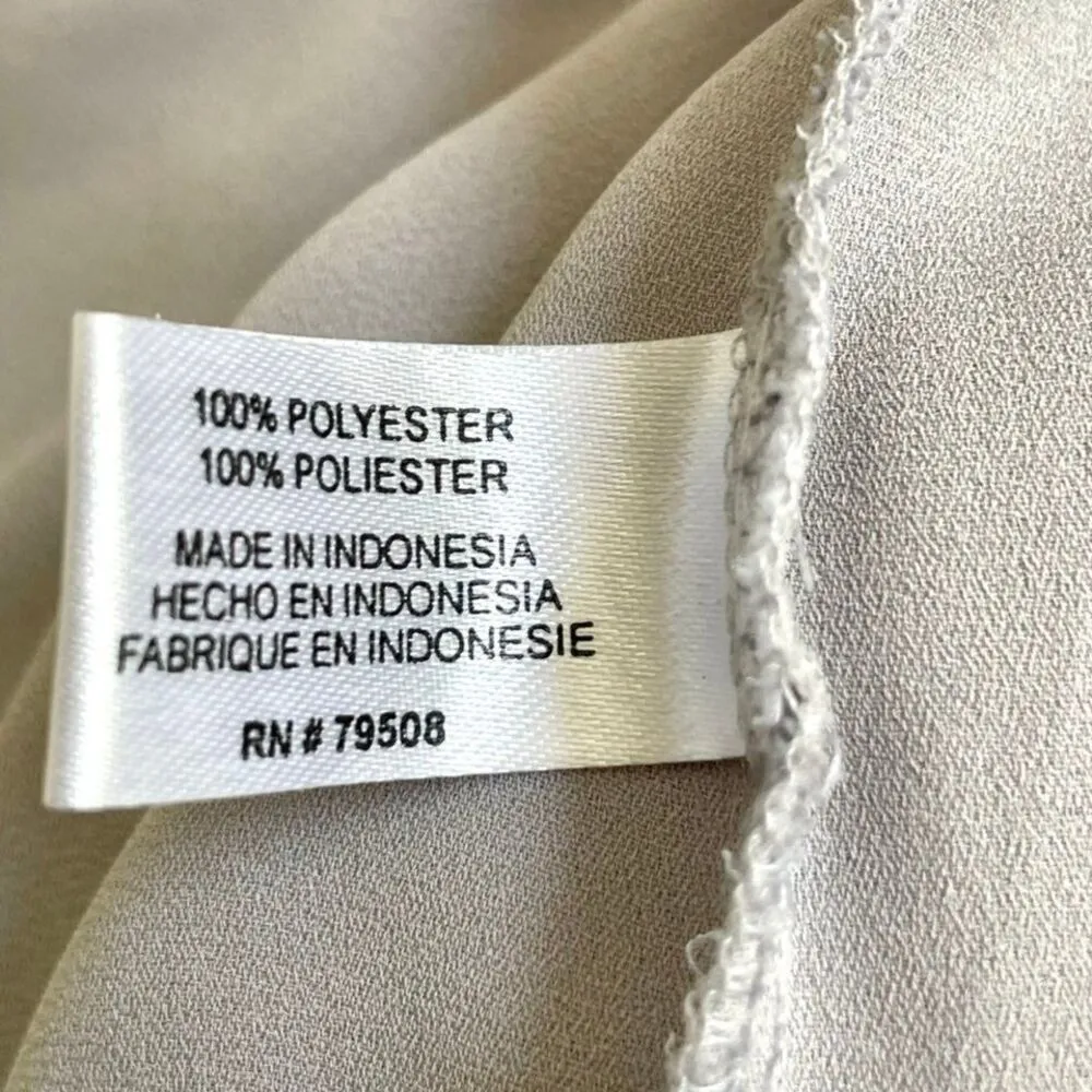 Violet + Claire grey long sleeved top - Image 7