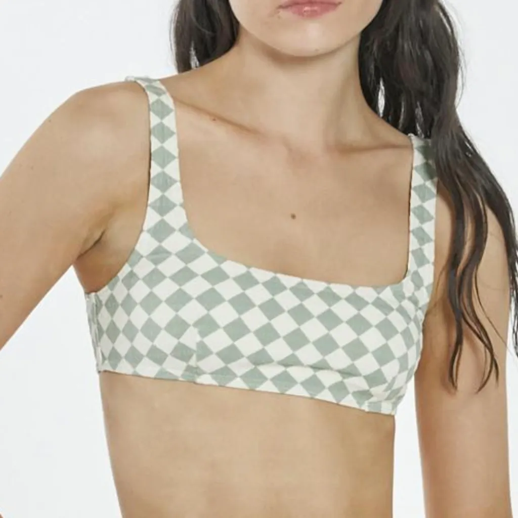 {Thrills} x Free People Brand New Aalto Crop Bikini Top - Image 2