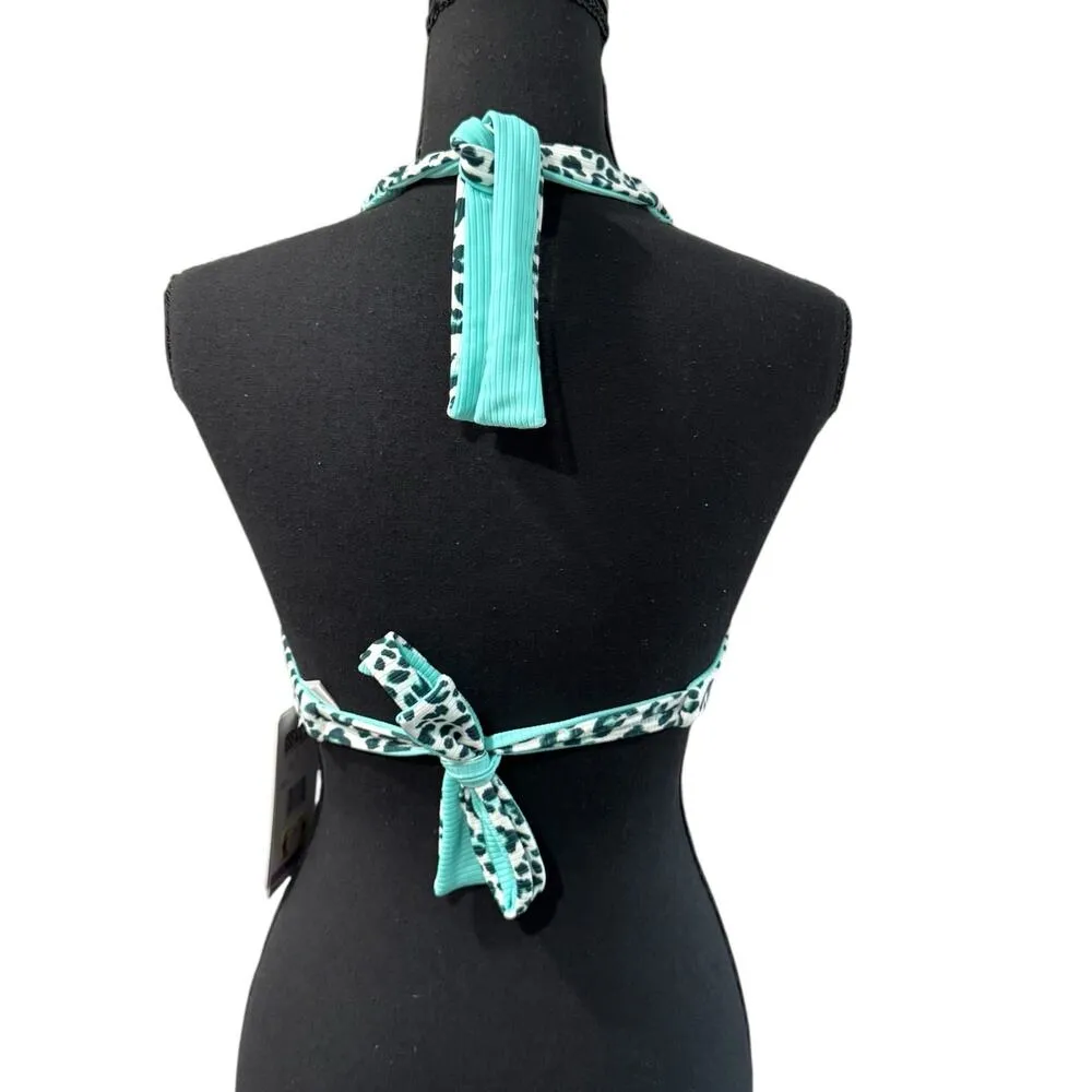 NWT! Coco Reef Reversible Bra-Sized Twist-Front Bikini Top - 32/34C (MSRP $80) - Image 5