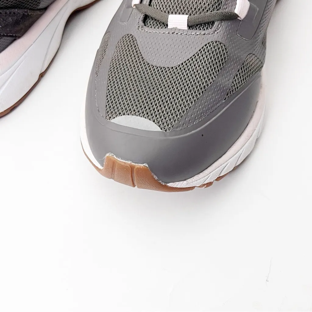 VIONIC Edin Stone Gray Lace Up Athletic Comfort Tennis Shoes Sneakers Size 9.5 - Image 10