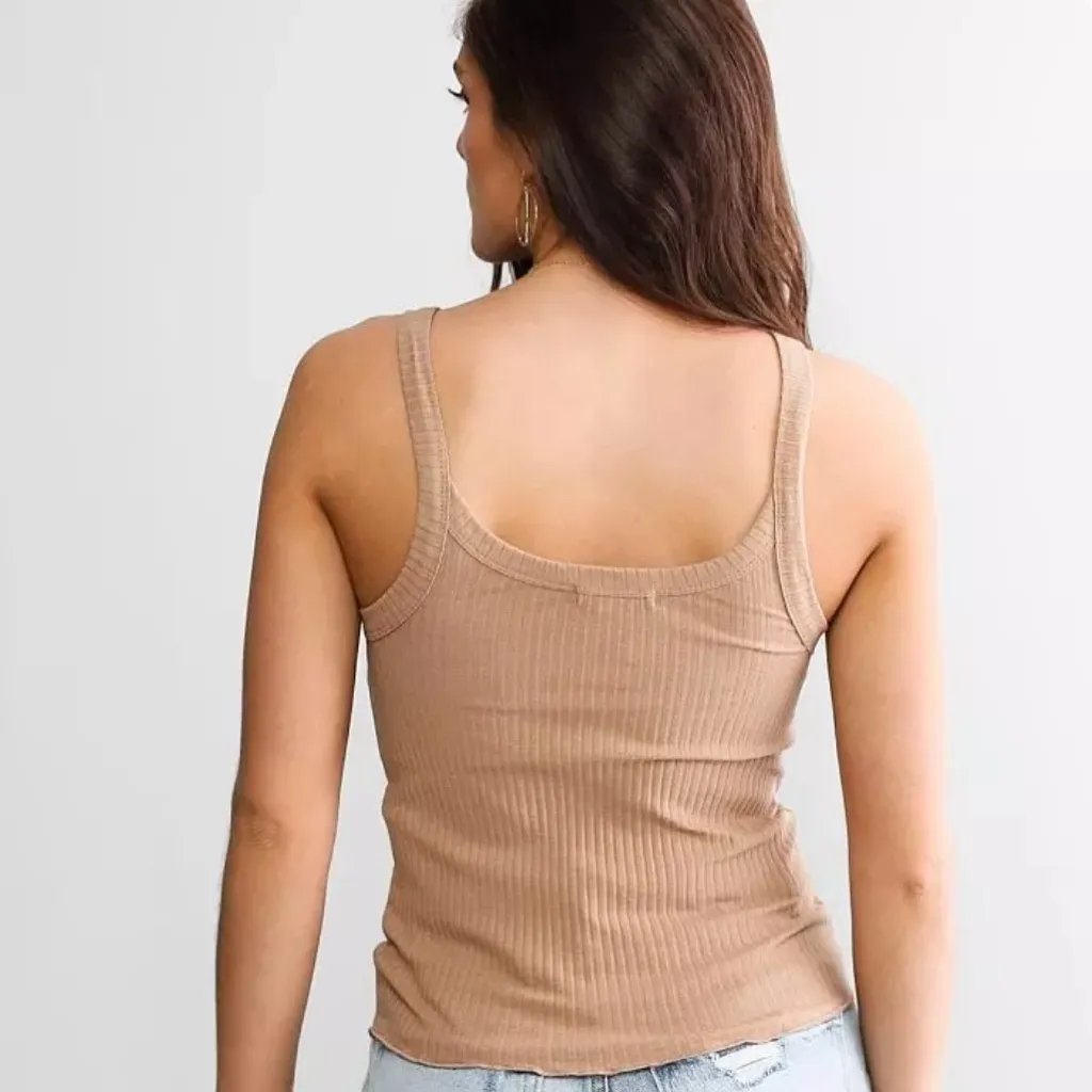 Billabong Ribbed Tank Top - Image 4