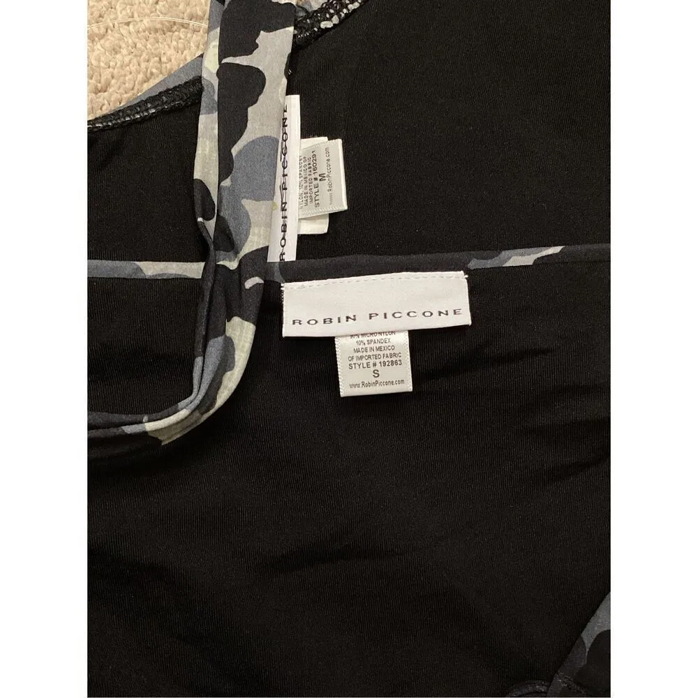 New. Robin Piccone camouflage bikini set. M-top/S-bottom. Retails. $189 - Image 11