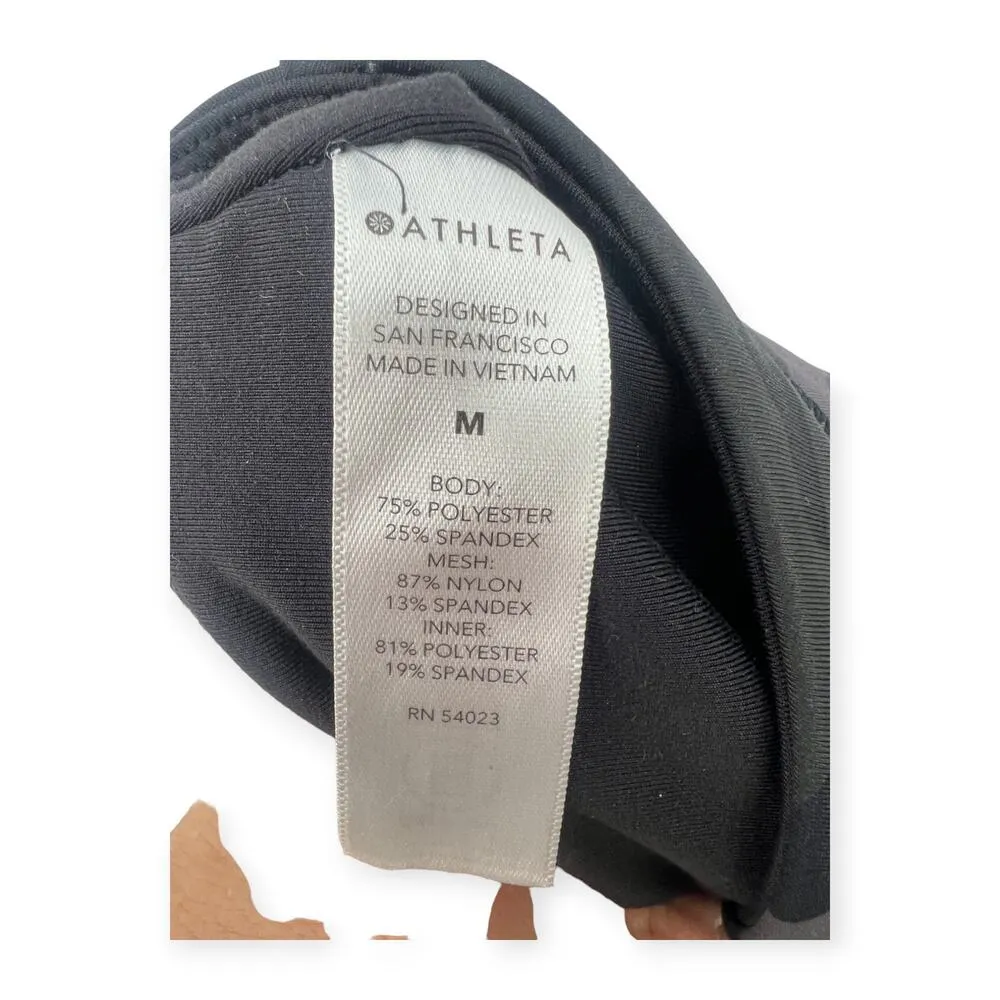 Athleta | M | Camo Black Grey Skort Skirt Athletic Performance Activewear - Image 5