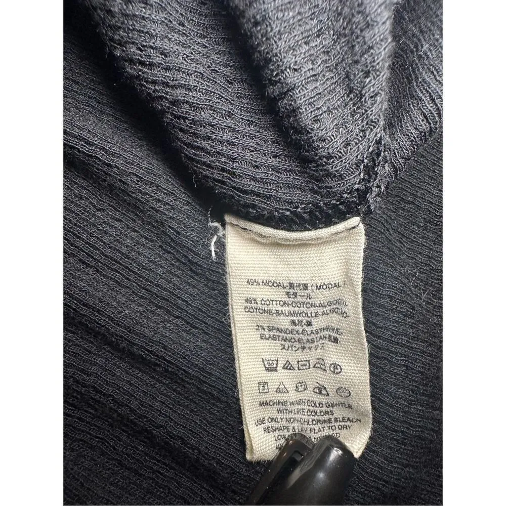 We The Free Mint Julep Off the Shoulder Top Sz small black - Image 11