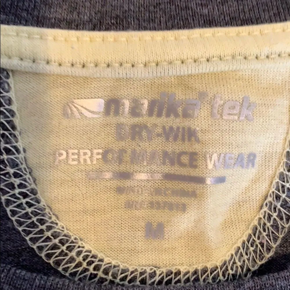 Marika Tek Dry-Wik Long Sleeve Workout Tee M - Image 2