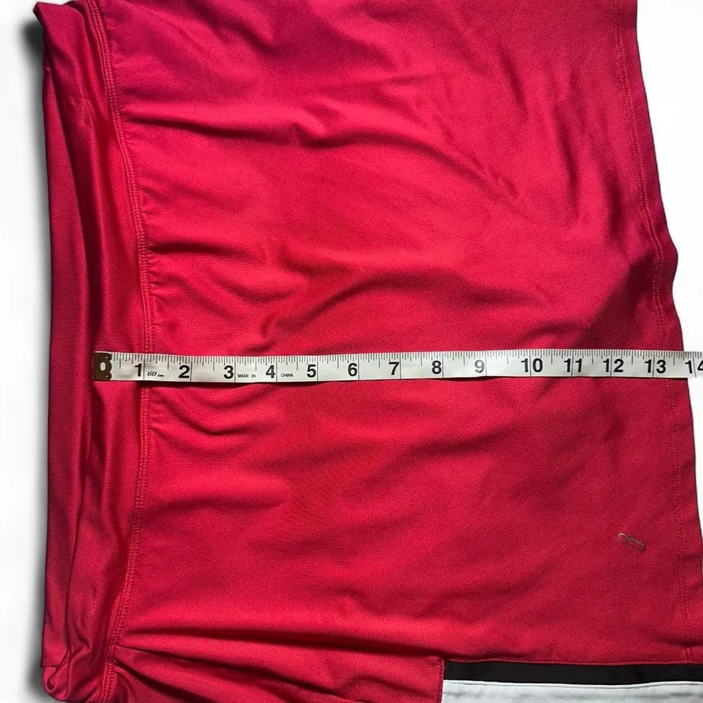 Tail Athletic Activewear Athleisure Exercise Workout Tennis Skirt Skort PINK L Size L - Image 5