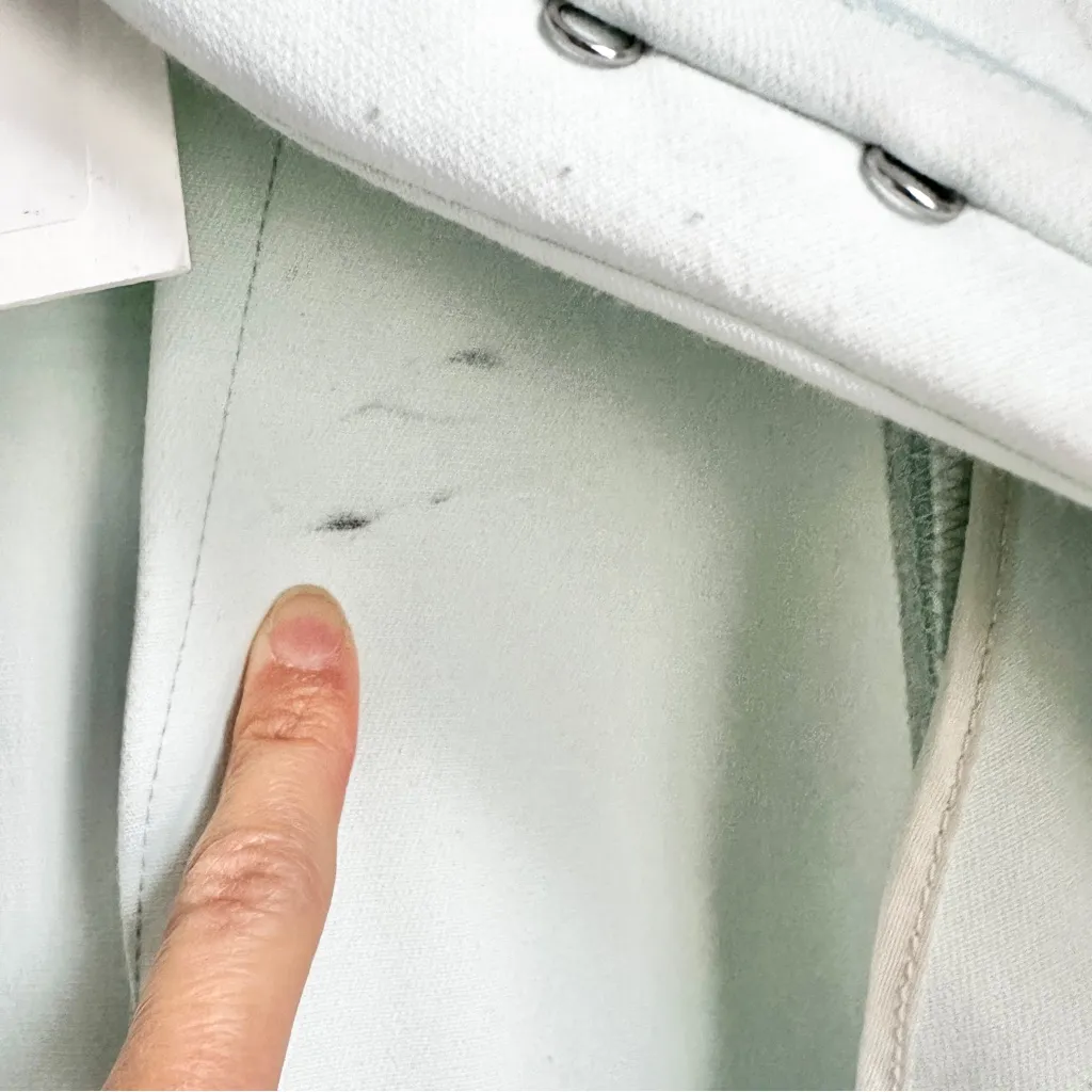 NWT The Dion Lee Gill Pocket Bustier in Clear Blue Size 0 - Image 5