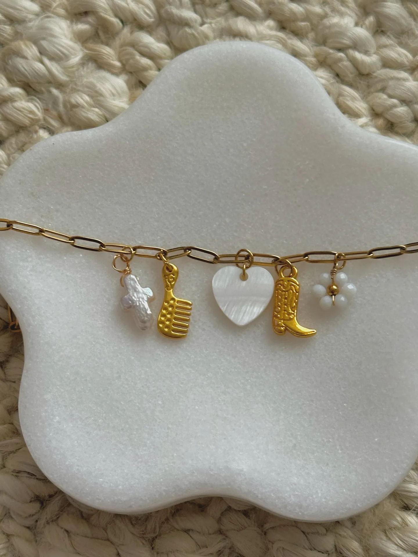 Handmade Charm Necklace - Image 3