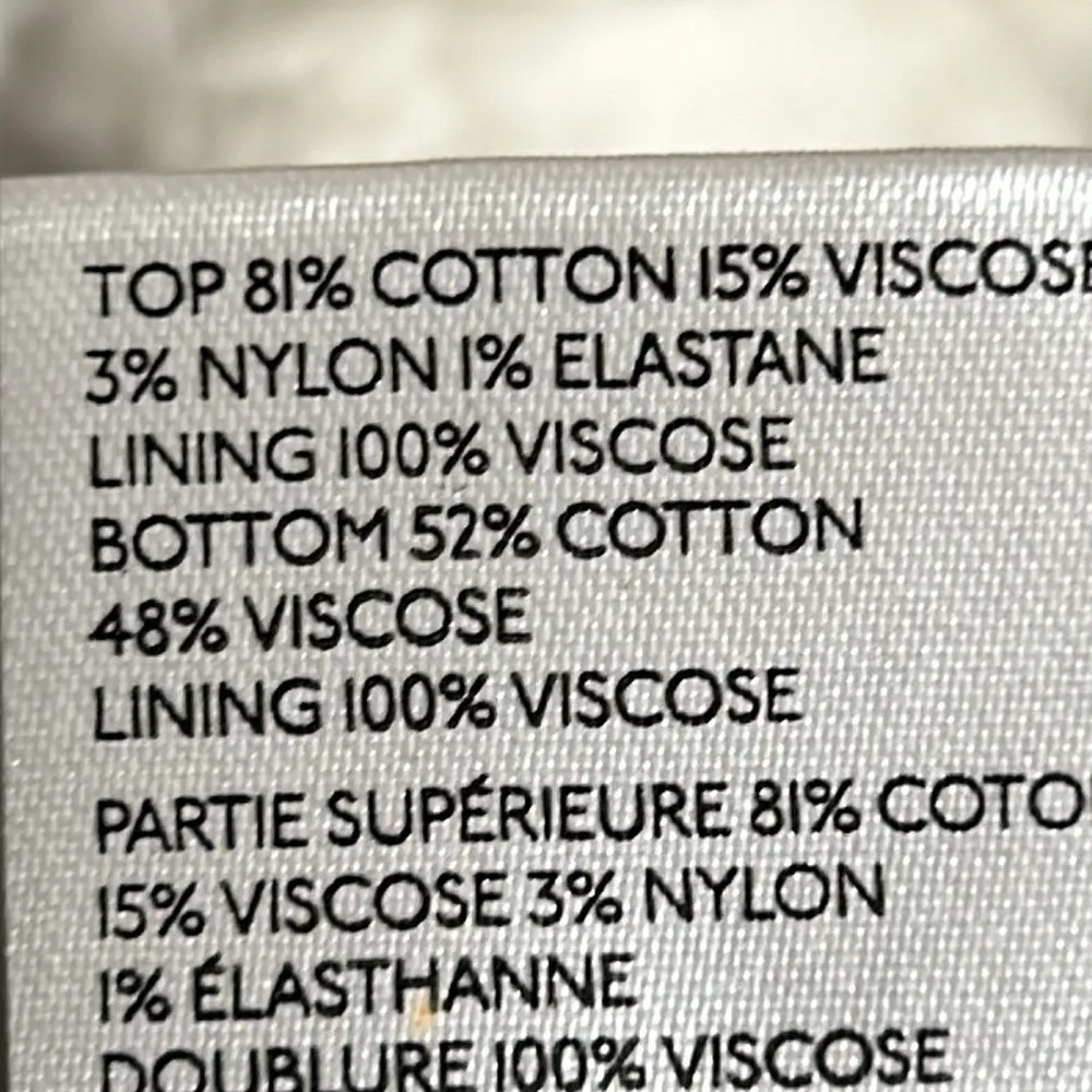 Anthropologie Jenna Twofer Layered Sweater Racerback Tank Top - Image 8